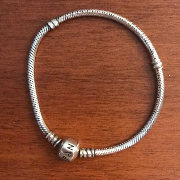 Pandora Jewelry - Pandora Sterling Silver Bracelet 7.5 Inch Pandora Jewelry - Pandora Sterling Silver Bracelet 7.5 Inch